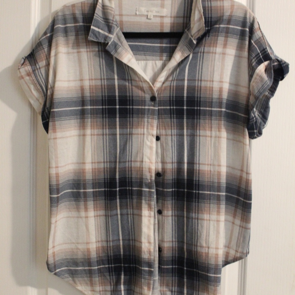 Eden & Olivia Flannel